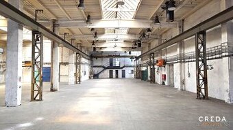 CREDA | prenájom výrobné priestory so žeriavom, Nitra
