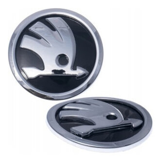 Logo na kufor, znak kapoty