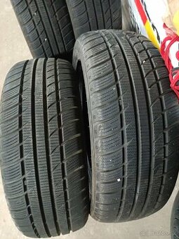 ❄️zimná sada 4ks pneu zimné 205/55 R17 6-7mm