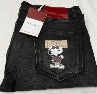 Predám pánske rifle Gucci