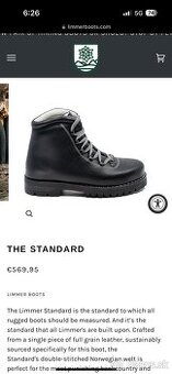 Turistická obuv Limmer