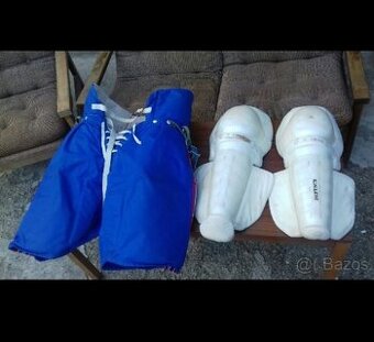 Hokejove nohavice, chrániče