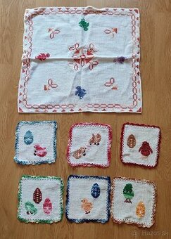 Set s veľkonočným motívom