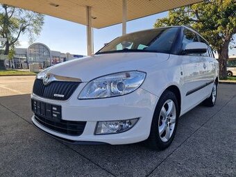 Škoda Fabia Combi 1.2 TDI GreenLine