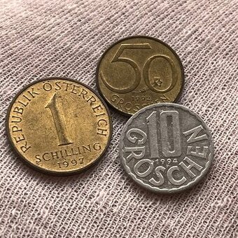 Rakúsko drobné mince