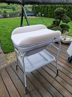 Prebaľovací pult a vanička chicco