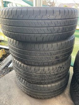 Letne 215/60 R17C Falken van01