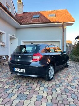 BMW Rad 1 E87 120d M47