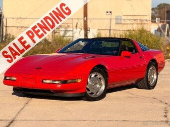 1993 Chevrolet Corvette C4 | LT1 5.7 V8 | 50 856 mil 🇺🇸