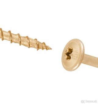 Skrutky do dreva, spojovací materiál