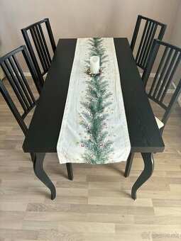 Predám jedálenský set – stôl + 4 stoličky