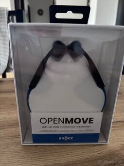 Shokz OpenMove – úplne nové, nerozbalené