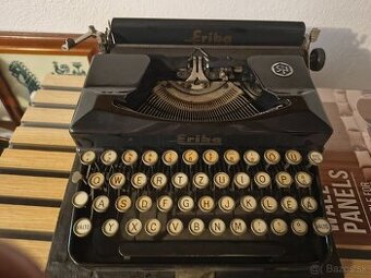 Písací stroj Erika