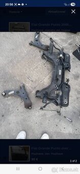 Fiat Grande Punto rok 2006-2014 naprava predna