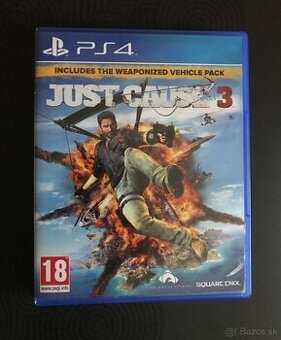 Just Cause 3 Ps4
