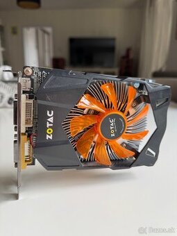Zotac GeForce GTX 650 Ti - 1GB