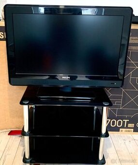 LCD TV Philips / 81 uhlopriečka + tv stolček