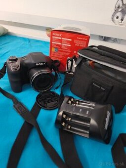 Sony Cyber shot DSC H300