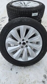 Originál Jaguar ALU kola R19 5x108 + Continental