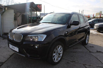BMW X3 xDrive 20d , 120kW , M6