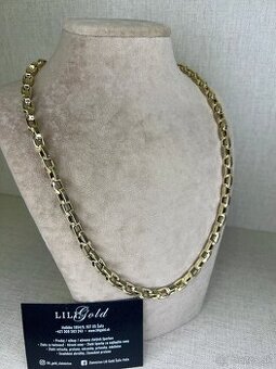 zlata retiazka 14k  17.03g NOVÁ PUNCOVANÁ