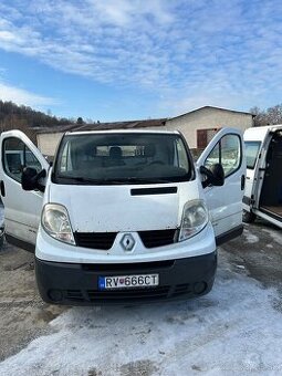 Renault Trafic 2.5 dCi, manuál, 2008 – STK do 09/2026