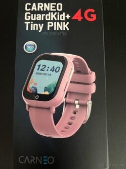 Predám nové ružové hodinky CARNEO GuardKid