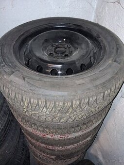 15" plech. disky so zimn. pn. 185/65R15 na Kia, Hyundai