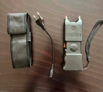 Paralyzér so svetlom a sirénou TW-10