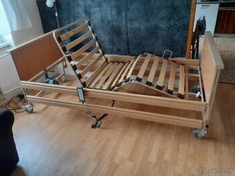 Elektrická polohovateľná posteľ s matracom
