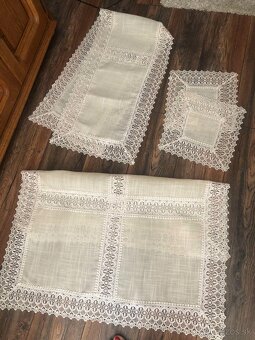 4 ks dekorácia na stôl