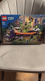 Lego 60313 vesmírny kolotoč