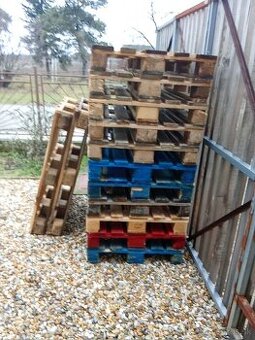Predám hrubé palety