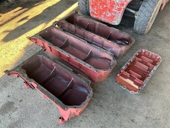 Predám olejové vane na motor Zetor crystal a major