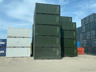 lodný kontajner DV-DC 20" HC 40'  6m 12m