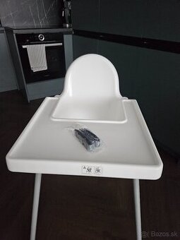 Jedálenská stolička ikea