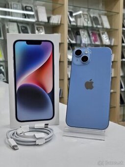Apple iPhone 14 128GB Blue | ZÁNOVNÝ