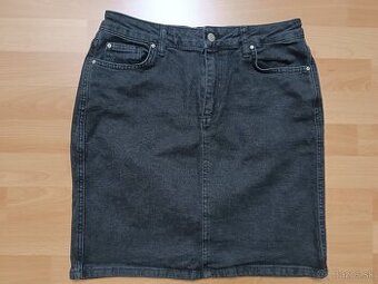 Trendyol riflová sukňa, veľ. 40