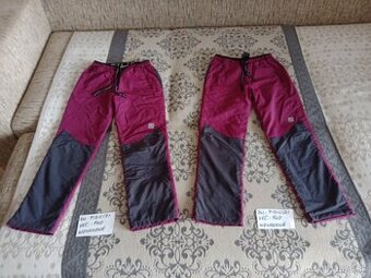 Nenosené zimné outdoorové zateplené nohavice Pidilidi