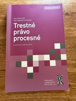 Trestné právo procesné