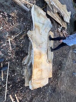 Dubové rezivo fošne foršne