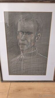 Kresba Imrich Oravecz 1966