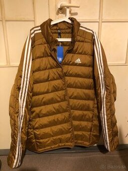 predam nova panska paperova bunda adidas bronz 3xl