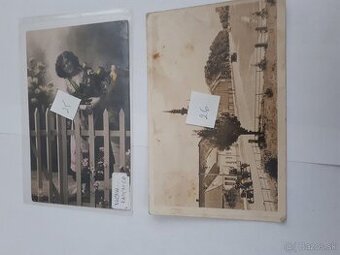 Stare pohladnice Kosicky kraj