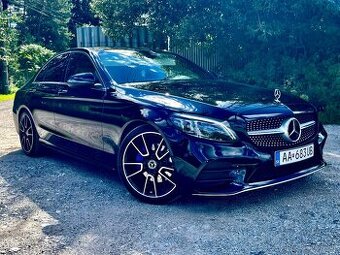 Mercedes-benz C 200d A9 110kw facelift amg line