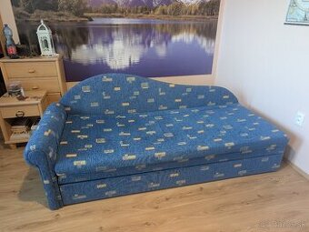 Posteľ pre študenta.