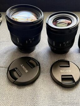 SONY FE 85 mm f/1.4 GM