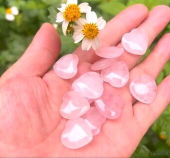 Srdce Ruženín 2 cm/10ks