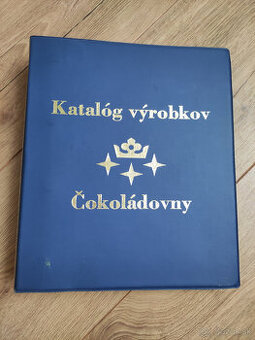 Katalog vyrobkov cokoladovne 1993