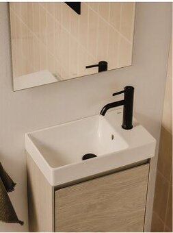 Umývadielko Roca ONA 45x26 cm A327681000